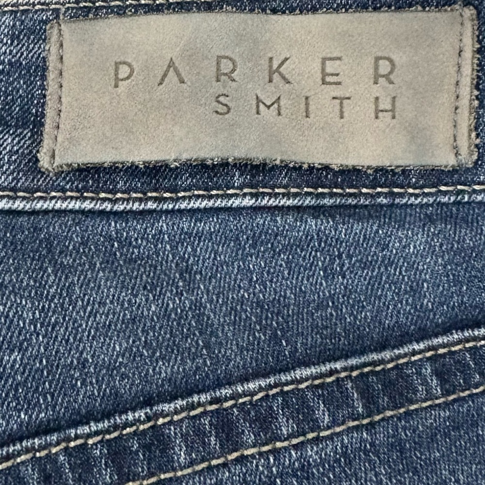 Parker Smith Women's Jeans Size 28
Straight Stretch Denim Blue Cotton Blend - Picture 3 of 9